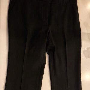 J.Crew Edie Pants Black Size 8 | Tailored Ankle Trousers | Excellent Condition
